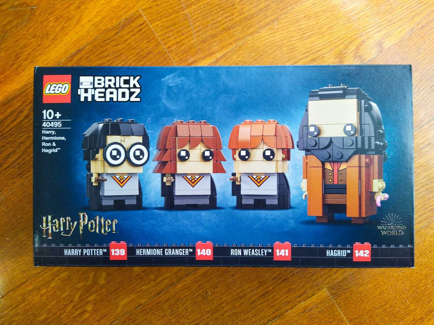 LEGO BrickHeadz 40539, 40623, 40622, 40495, 40560