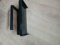 Suporte para rolo de papel e telemovel wc