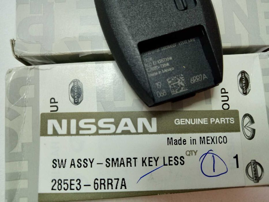Ключ Ниссан Роуг NISSAN ROGUE smart key