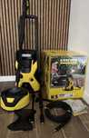 Мінімийка Керхер для авто Karcher K5 Basic + щітка для бруківка Т5