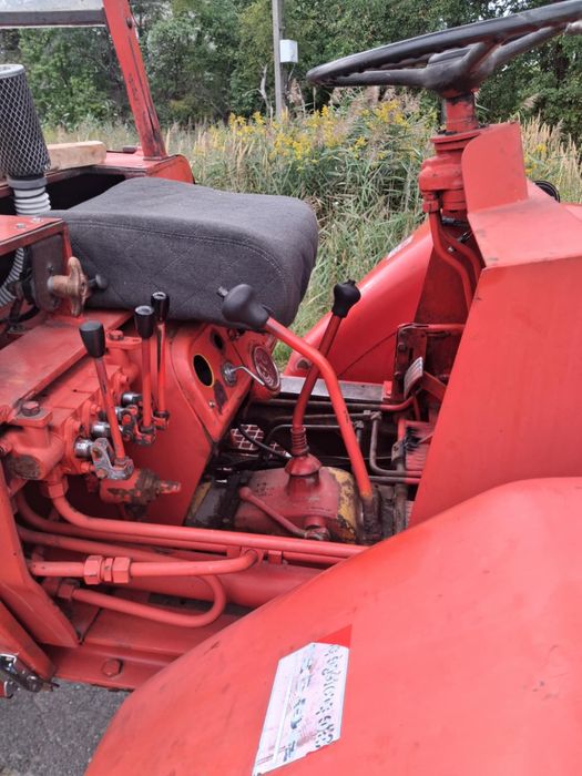 Wózek widłowy terenowy waga 6 ton
