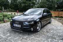 Audi A4 3.0TDI 322km 696Nm Automat Competition Fake lift s4 Webasto Hak Wagner
