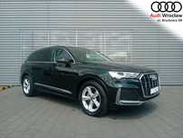 Audi Q7 50 Tdi 286 Km S Line Led Virtual Kamera Dociąg Bang Navi