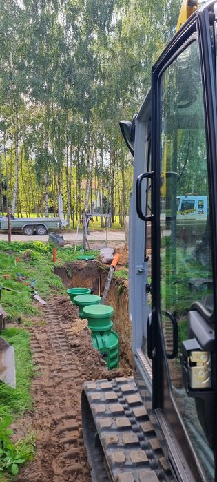 Przydomowe oczyszczalnie montaż szamb