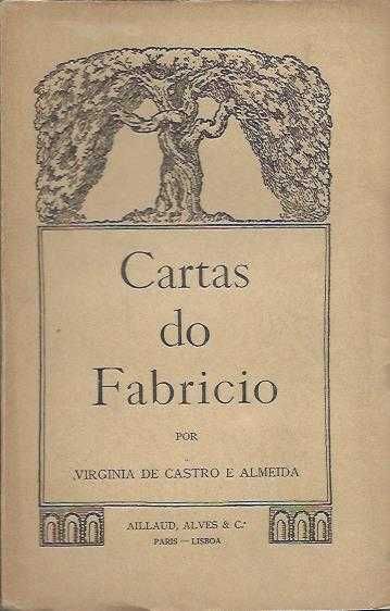 Cartas do Fabricio (1ª ed.)-Virgínia de Castro e Almeida