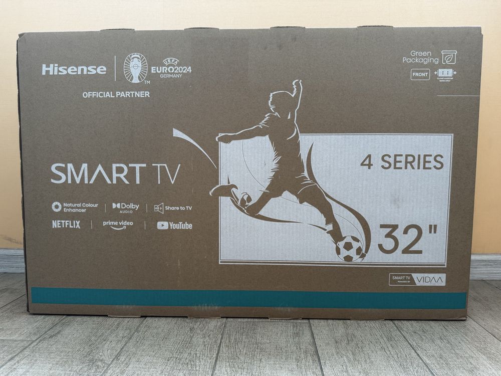 Телевізор Hisense 32A4N