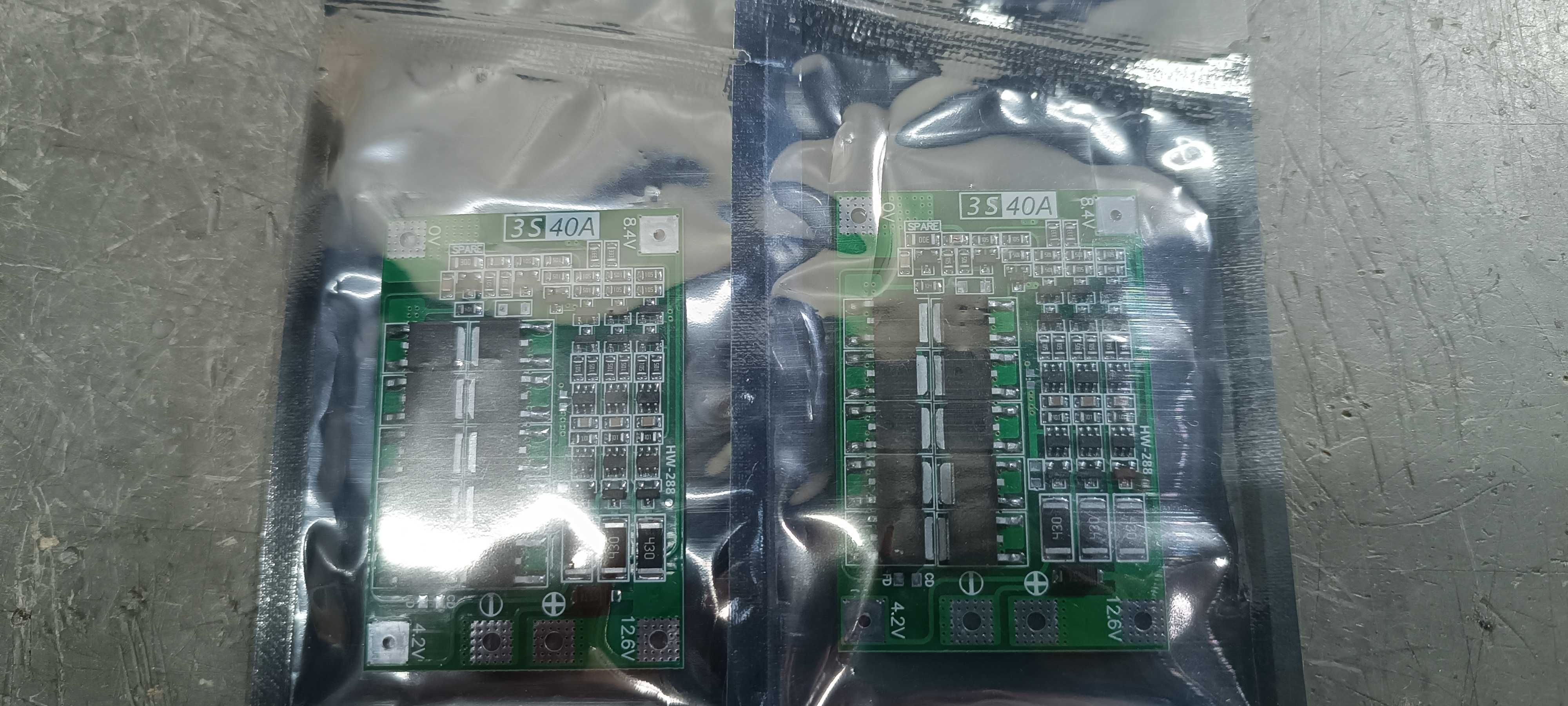 BMS 3S 40A Контроллер заряда разряда Li-ion батарей