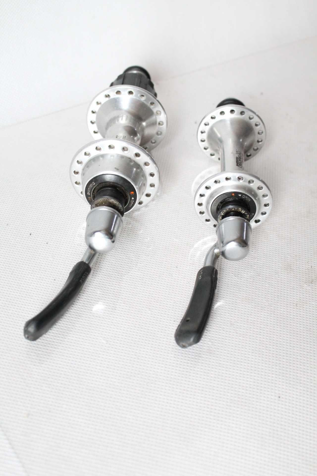 piasty shimano DEORE XT retro mtb M732 M730 36H 100/135mm  7sp era cj7