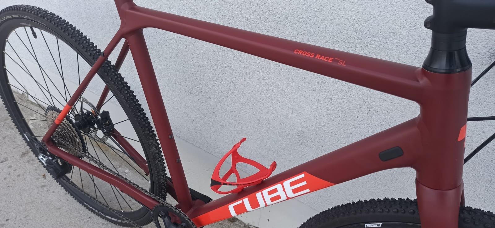 NOWY!!! CUBE CROSS RACE SL (przełaj/gravel), Shimano GRX, Rozmiar 56/M