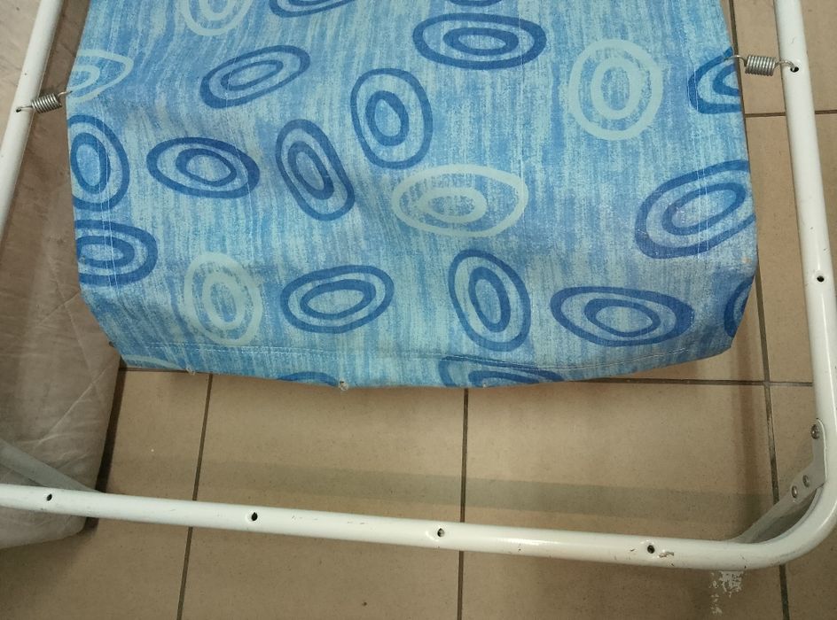 Łóżko turystyczne polowe 180x60x25 cm