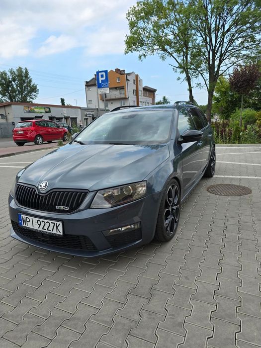Skoda Octavia Skoda Octavia III RS 2.0 tdi DSG