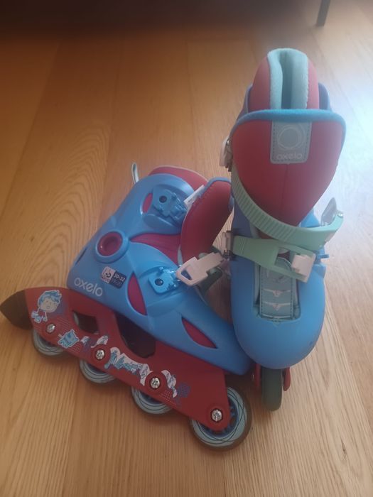 Patins OXELO Criança Tamanho 30-32 – Excelente Estado