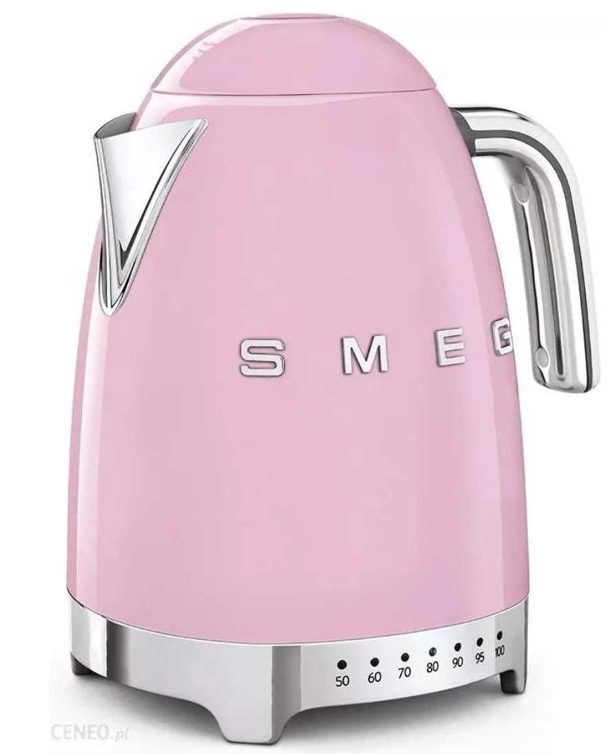 Електрочайник SMEG KLF04PKEU чайник смег оригінал