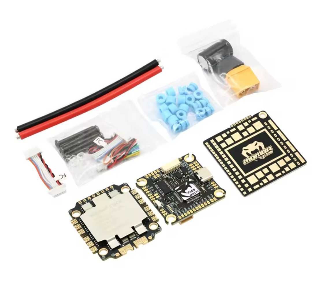 Політний стек Diatone Mamba F405 mk2 V2 F 55A BLS