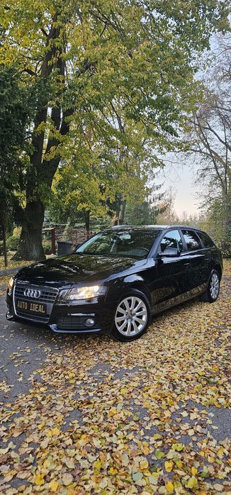 Audi A4_2.0Tdi_Avant*Navi*Strefy_Bezwypadkowa