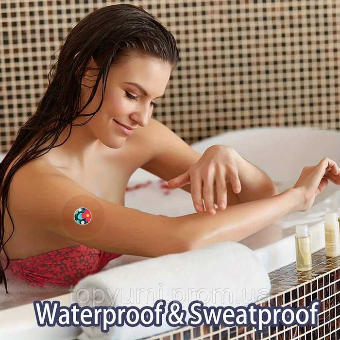 Захисні, водонепроникні наклейки + пластирі для сенсорів