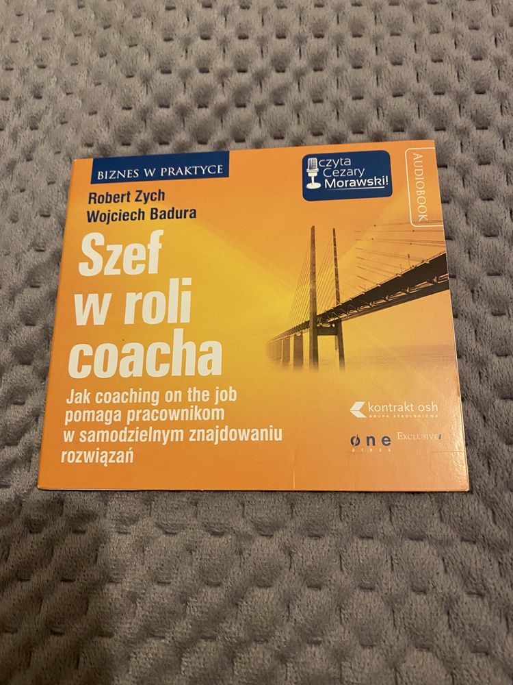 Szef w roli coacha Audiobook CD