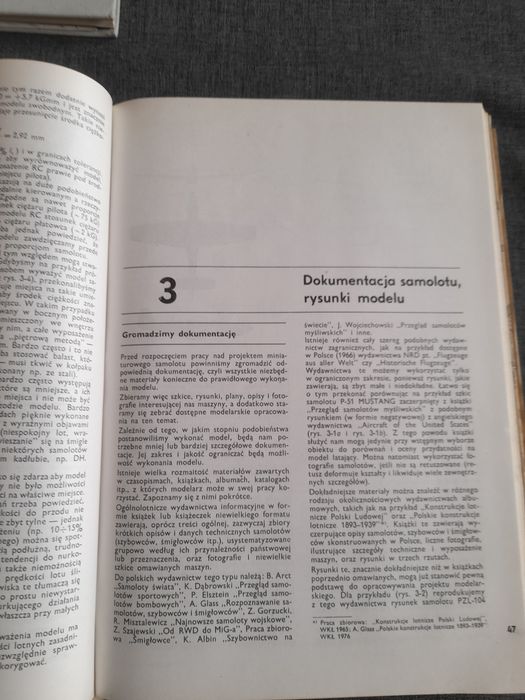 Miniaturowe lotnictwo Schier 1978r