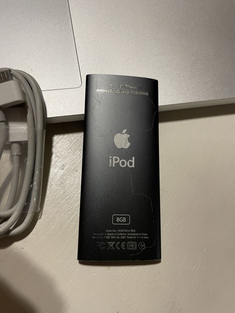 Apple iPod Nano 4 поколение 8GB модель A1285