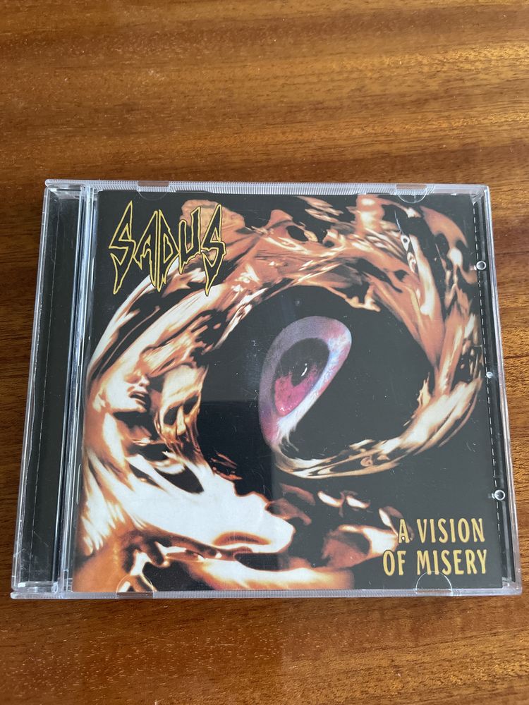 Sadus A Vision of Misery album CD