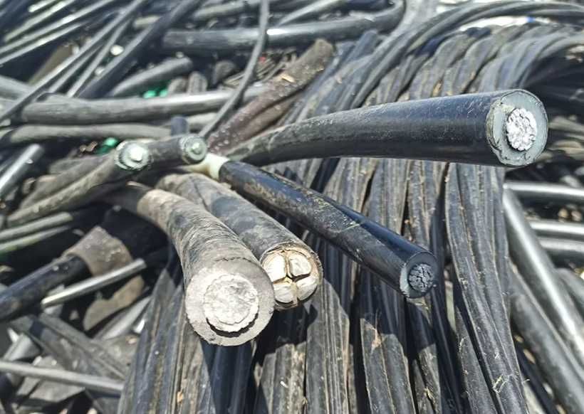 SKUP KABLI miedzianych i aluminiowych