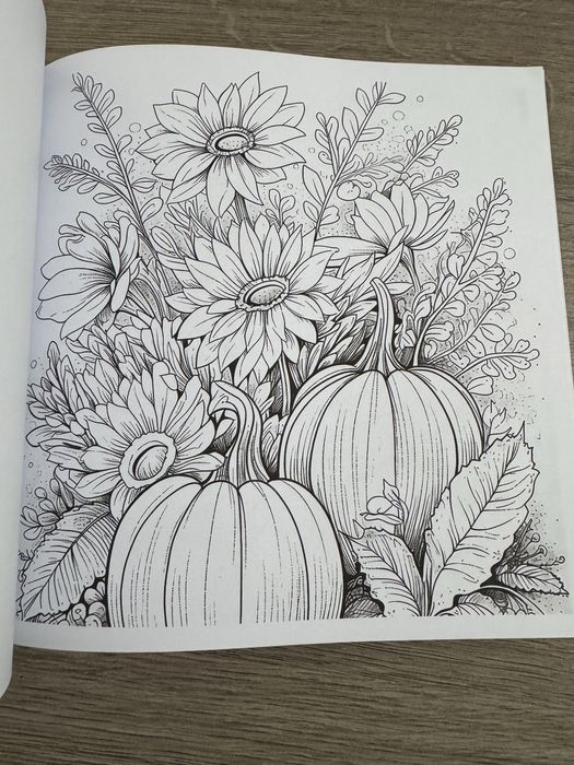 Розмальовка Comfy & Cozy