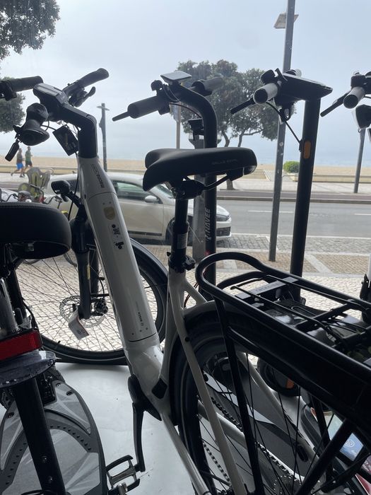 Bicicleta elétrica BOSCH KTM MACHINA TOUR P500 LTD