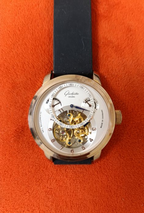 Годинник Glashütte Original Senator Tourbillon.