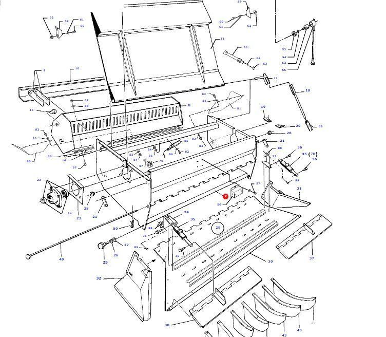 Massey Fergusson MF 30 - sieczkarnia D49069500
