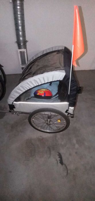 Przyczepka rowerowa Jogger, transportowa 3w1