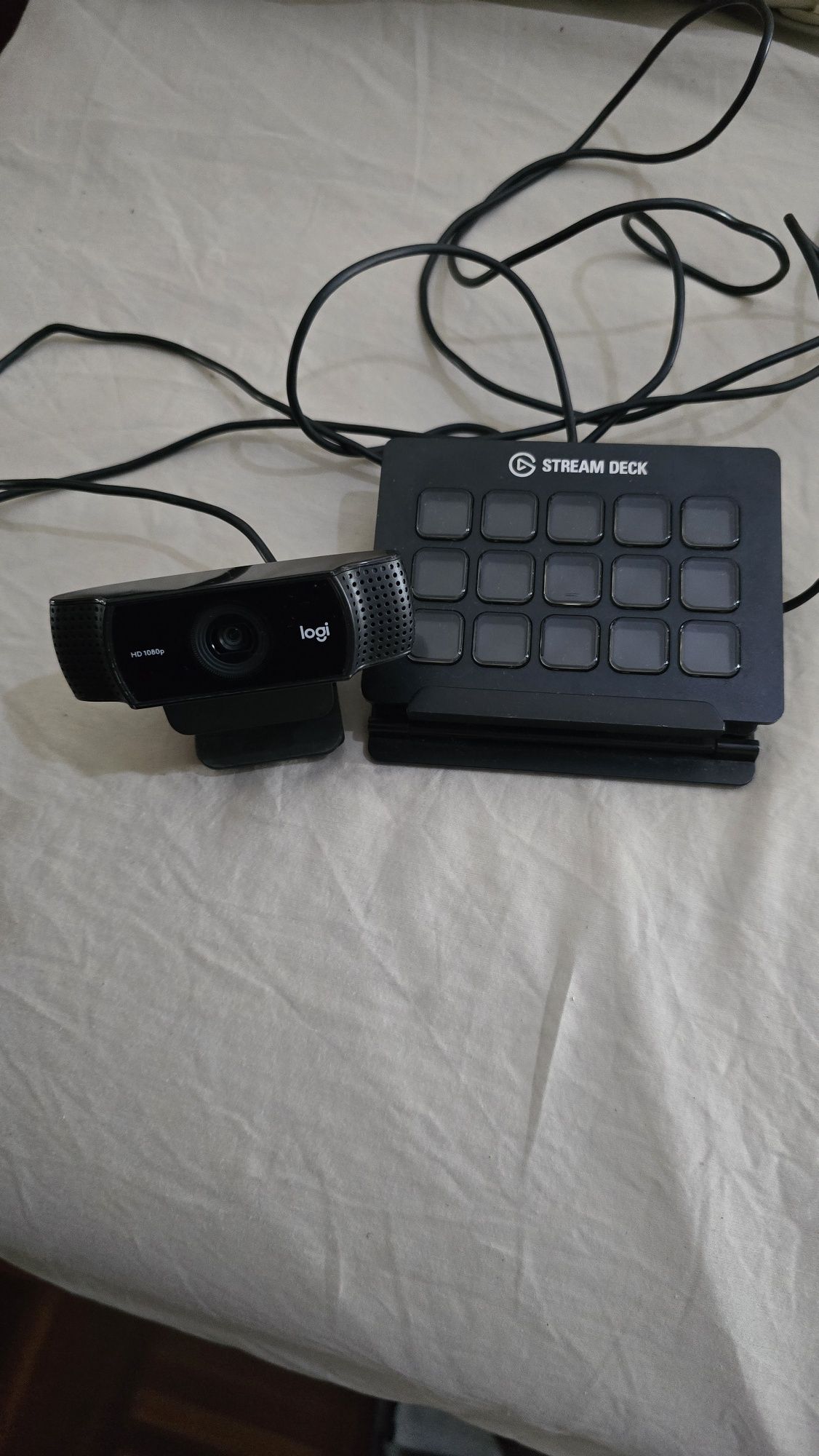 Stream Deck Elgato Logitec C922
