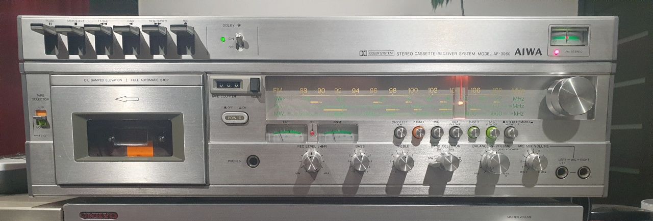 AIWA AF-3060 HI-FI Японський Аудіофільський підсилювач 70-х років.