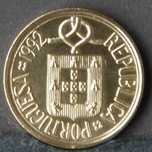 Portugal 5 escudos 1992 - olx X10239