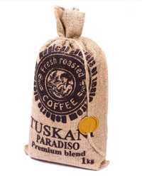 Кава Кофе в зернах TUSKANI PARADISO 100% элитная арабика 1 кг