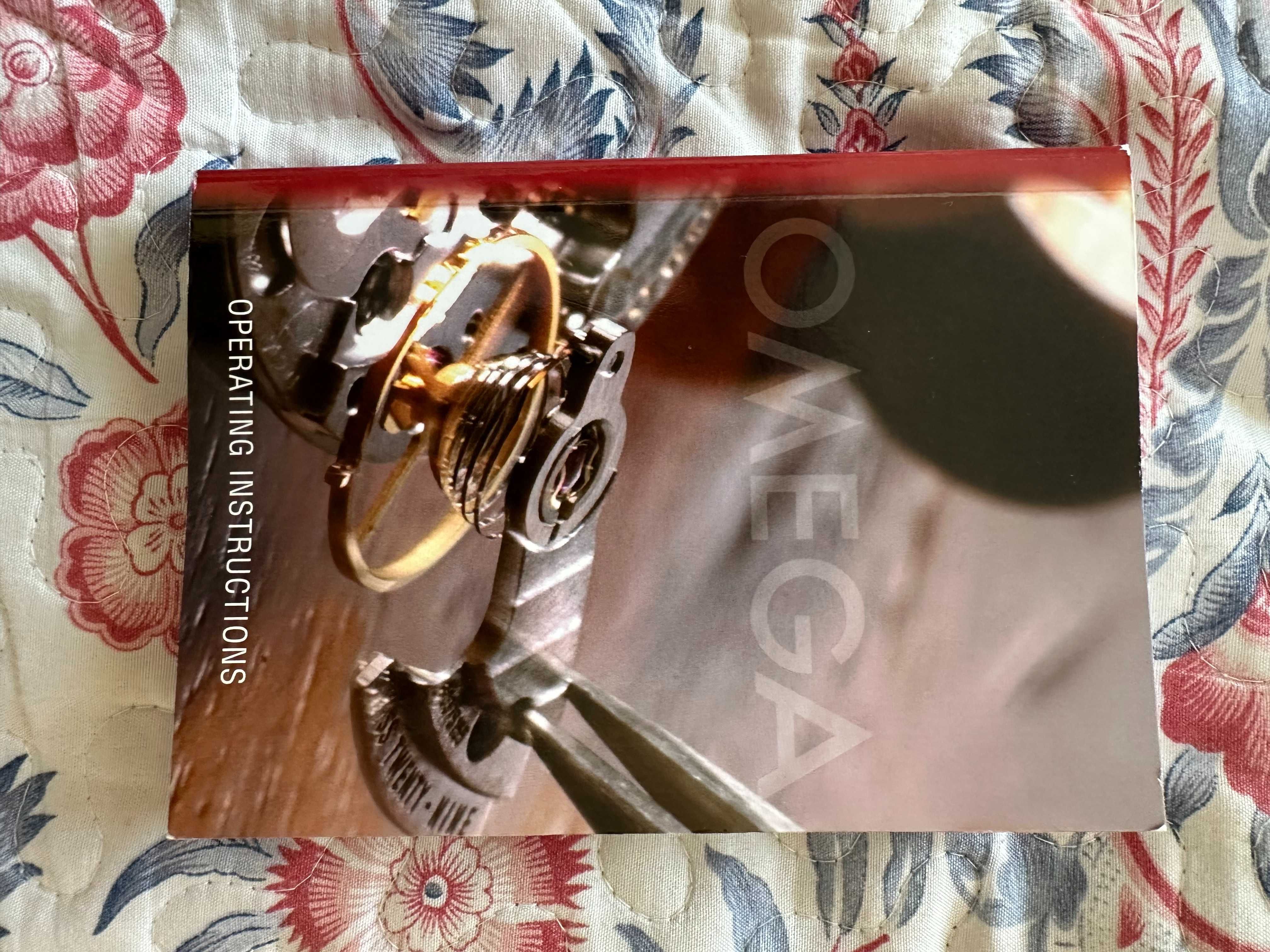 Часи Omega De Ville Prestige Co-Axial Small Seconds 18K Rose Gold