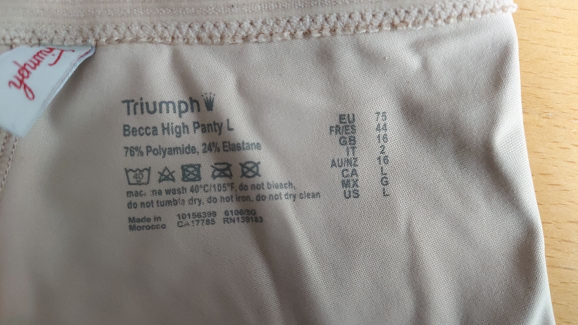 Spodenki - majtki z nogawkami Triumph L