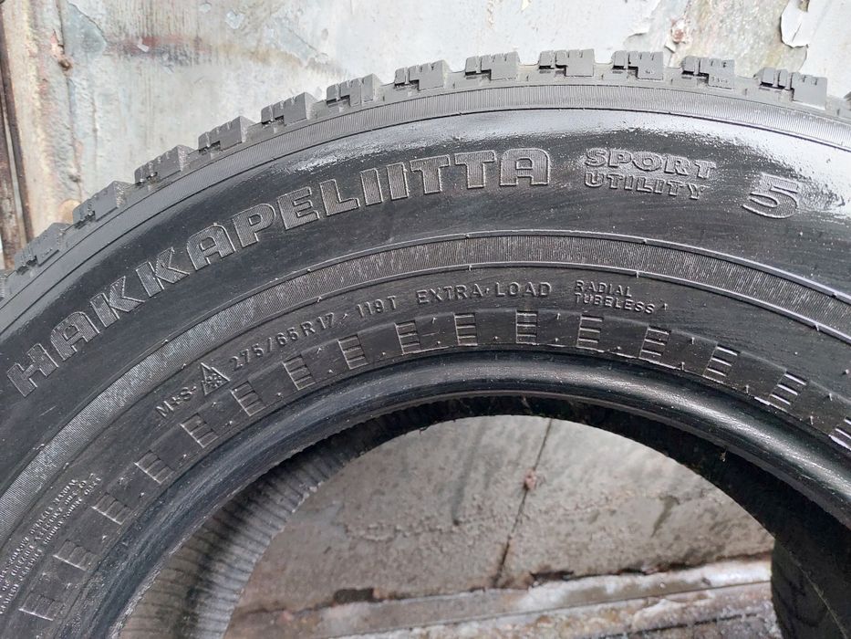 Шина Nokian 275/65R17