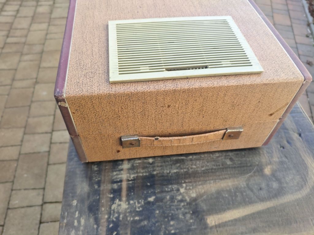 Gramofon Bambino 4 - Wzmacniacz lampowy