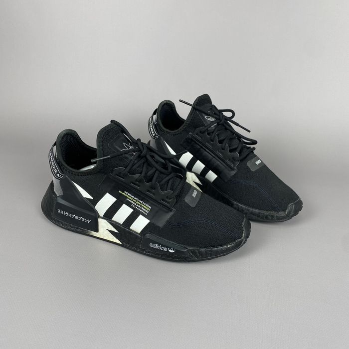 р.40 Оригінал! Кросівки NMD_R1 V2 Originals IE2245 Чорні
