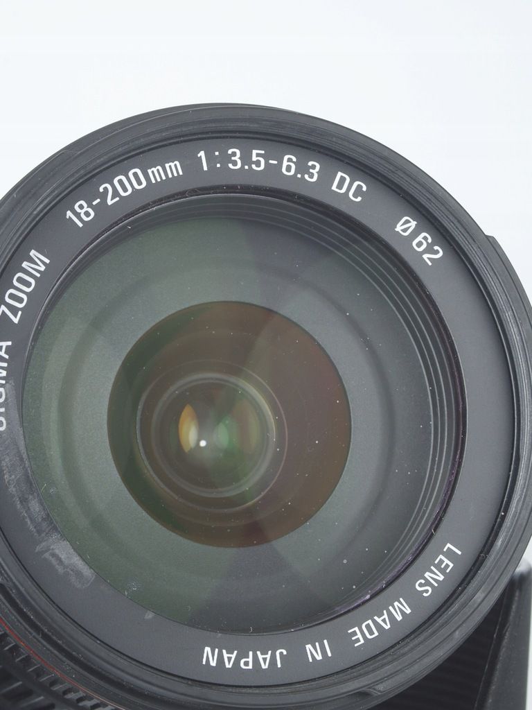EF-S 18-200mm 3.5-6.3 Sigma do Pentax Gwarancja