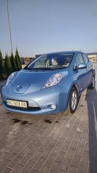 Nissan Leaf 2012 зимовий пакет