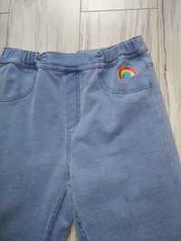 Spodnie jeans cienki treginsy Tchibo 158