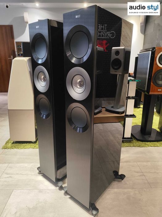 Kef Reference 3 Meta HG Black Grey OUTLET