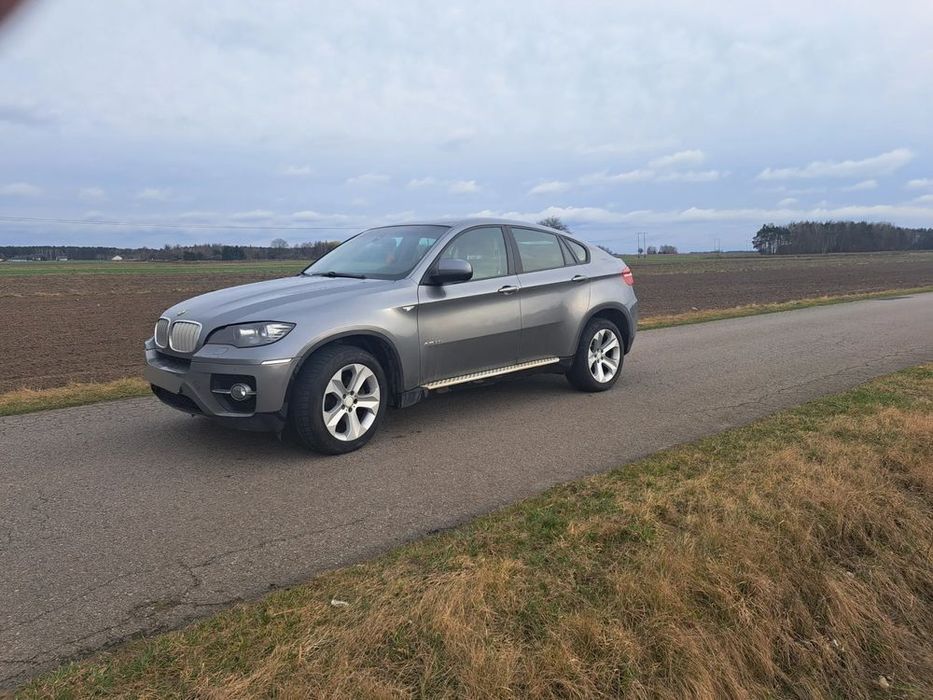 BMW X6 lub zamienie na dostawcze auto