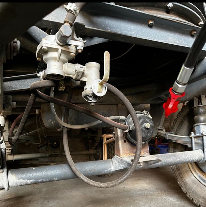 Przyczepa rolnicza 8t AutoSan d47b i zestaw uprawowo siewny meprozet