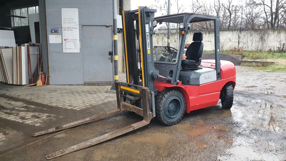 Вилковий навантажувач Belet DV 40-l bv b — 4 т  чудовий стан