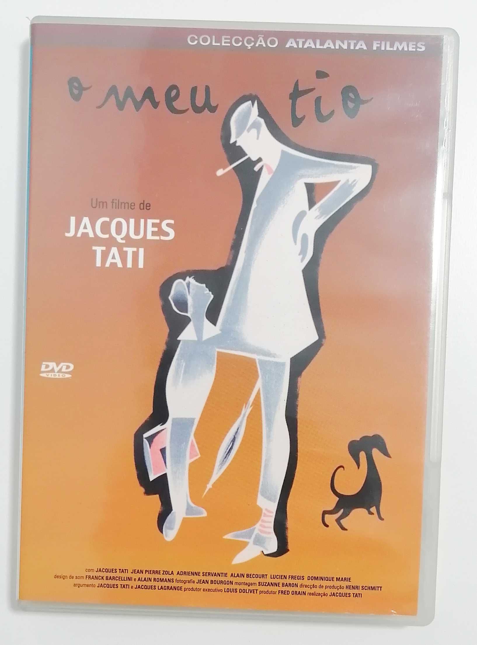 DVD O Meu Tio (de Jacques Tati)
