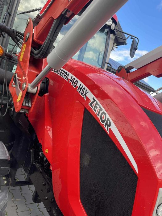 Zetor FORTERRA 140 HSX Jak nowy, pierwszy właściciel