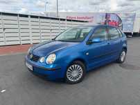 Volkswagen Polo 2002 Piękny Stan Benzyna Polski Salon Klimatyzacja
