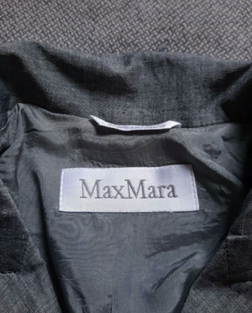 Marynarka Max Mara len